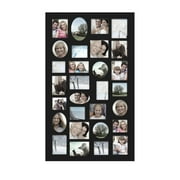 Adeco Trading 29 Opening Decorative Wood Photo Collage Wall Hanging Picture Frame