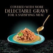 Sheba Gravy Indulgence Entree In Extra Gravy Variety Pack Cat Food, 2.6 Oz Twin-Pack Trays, 24 Count