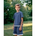 thumbnail image 3 of Conjunto de ropa KIMI BEAR para niños, de verano, tallas 11-12, manga corta, 3 of 7