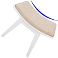 thumbnail image 3 of Vanity Stool URFORESTIC, moderno apósito de maquillaje, 300 kg, color blanco, 3 of 6