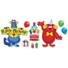 Trend, TEPT8311, Furry Friends Birthday Fun Bulletin Board Set, 1 / Set, Assorted