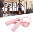 thumbnail image 5 of Skipping?Rope, Wide Application ?Rope Comfortable Feeling  For Fitness For Adults Pink, 5 of 8