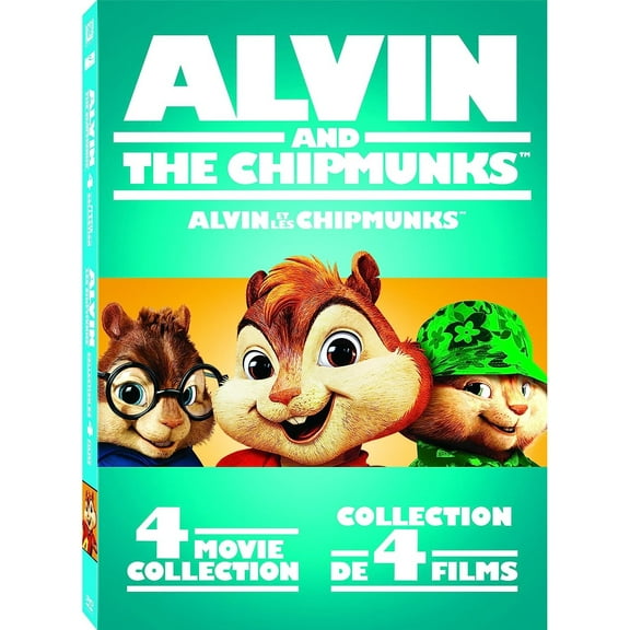 Alvin and the Chipmunks 4 Movie Collection [DVD Box Set]