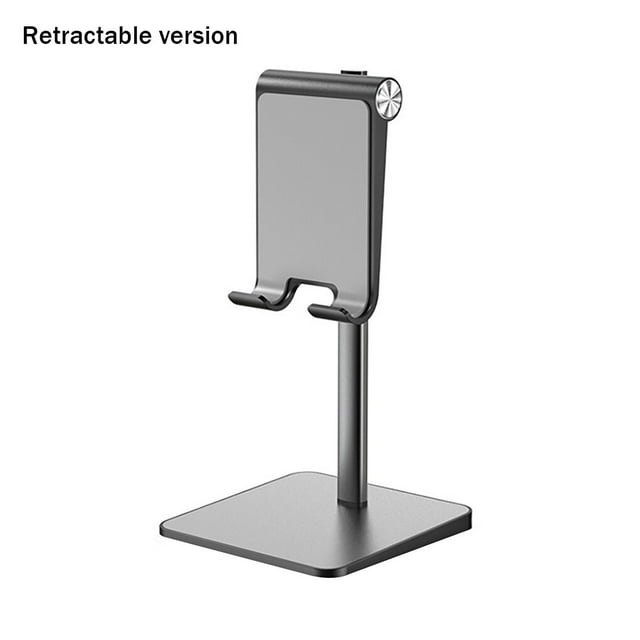 fastboy Support de Téléphone Intelligent Support Téléphone Intelligent Flexible Support de Téléphone Portable Antidérapant Réglable Support de Téléphone ABS, Noir, K8