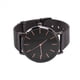 thumbnail image 5 of 3X Reloj de Pulsera de Cuarzo Analogico Fecha Deporte Jercito Reloj de Hombre de Acero Inoxidable Reloj Masculino Informal Reloj de Pulsera Negro y Rosa, 5 of 5