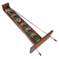 thumbnail image 1 of Juego WE Games Shoot The Moon Classic Walnut Wood de los años 40, 1 of 4