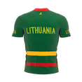 thumbnail image 2 of Lithuania Full Zipper Bike Short Sleeve Cycling Jersey  for Men - Size 2XL, 2 of 4
