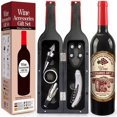 thumbnail image 1 of Red Wine Wine Bottle Five-piece Set Red Wine Tool Box Bottle Opener High-end Wine Gift, 1 of 5