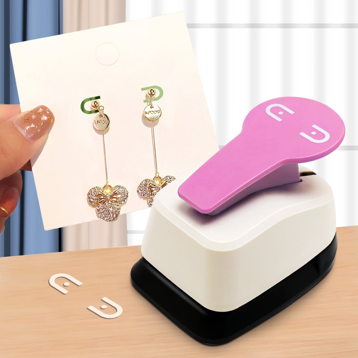 Earring Card Hole Punch – Kit & Co.