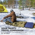 thumbnail image 4 of 2X Microfiber Sleeping Bag Liner Travel Bed Sack Lightweight Sleep Bag Liners 36X87 Inch, 4 of 5