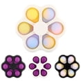 thumbnail image 3 of Jouet de Décompression en Silicone pour Enfants et Adultes Jouet pour Doigt Gyroscope Jouet à Presser, 3 of 6