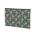thumbnail image 2 of Haiem Colorful Turtles Music Lover Merch Makeup Bag, Cosmetic Bag,Singer Fans Cosmetic Bag, Portable Stationary Storage Organizer, Travel Makeup Bag, 2 of 8
