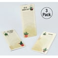 thumbnail image 4 of Inkdotpot Pack of 3 Magnetic Fridge To-Do List Notepads- Magnetic Memo Pads For Refrigerator-(50 Sheets Each)-Y5, 4 of 7
