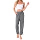 thumbnail image 2 of Pantalones de pijama para mujer INSPIRE CHIC, suaves y cómodos, pantalones de lounge, ropa de dormir con bolsillo, 2XL gris, 2 of 6