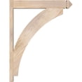 thumbnail image 3 of Ekena Millwork 5.50"W x 28"D x 36"H Thorton Smooth Arts and Crafts Outlooker, Douglas Fir, 3 of 4