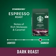 thumbnail image 3 of STARBUCKS Espresso Roast Coffee Whole Bean 907 g, 3 of 10