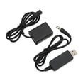 thumbnail image 1 of Dummy Battery FW50 DC Coupler Multifunctional Black  for Sony for DSC-RX10 II, 1 of 8