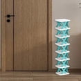 thumbnail image 1 of Wzzjkit Storage Shelves, Household Space Saving Storage Plastic Multi-layer Shelf Small Shoe Cabinet, Organizer, 1 of 8