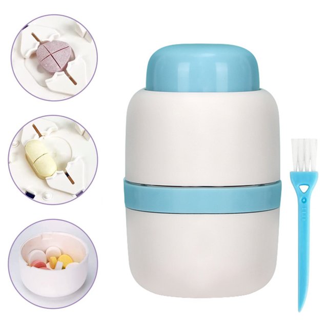 Pill Cutter for Cutting Small Pills or Large Pills in Half or Quarter