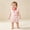 E, variant on Baby Girl Rompers 100% Cotton Flutter Sleeve Toddler Bodysuit 0-24M Infant Snap-up Romper Summer Onesie