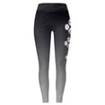 thumbnail image 3 of WILLBEST Leggings de Yoga Informales Para Mujer, Pantalones de Entrenamiento Deportivo de Cintura Alta, Elásticos, Cómodos, Con Estampado de Béisbol, Para Correr y Gimnasio Mediana, 3 of 3