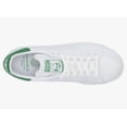 thumbnail image 3 of Ad-id-as Stan Smith White with Green Sneakers Men’s 9.5, 3 of 6