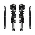 thumbnail image 1 of Transit Auto Front Rear Complete Suspension Shocks Strut and Coil Spring Mount Assemblies Kit for Car Ford F-150 Excludes All Wheel Drive Torsion - Left Right (Driver Passenger) K78M-100308, 1 of 2