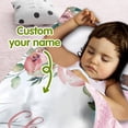 thumbnail image 2 of AOLOA Custom Woodland Nap Mat for Toddlers, Personalized Forest Animal Sleeping Bag with Nap Blanket, Rustic Tree Theme Roll Up Mat for Daycare or Preschool, 2 of 8