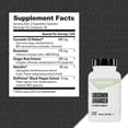 thumbnail image 3 of NutraBio Curcumin Advanced Digestion & Joint Support Complex with Bromelain and Ginger Root Extract, 60 Vegetable Capsules, 3 of 7