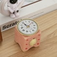 thumbnail image 5 of Uxcell 2-1/2 Inch (65mm) Quartz Clock Insert, Arabic Clock Fit 55mm/2.17 inch, Gold Tone, 5 of 6