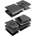 thumbnail image 4 of Faceplates for PS5 Pro Disc Edition, for PlayStation 5 Pro Cover Accessories Faceplate, Breathable Side Face Panel Shell Replacement for PS5 Pro Disc Version Plates (Black), 4 of 8