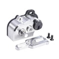 thumbnail image 2 of Bunblic Gearbox Transmission Quiet Smooth Compact with Slidable Shim for 1:10 silver, 2 of 7