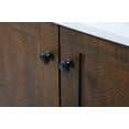 thumbnail image 5 of Elegant Lighting VF2860NT Soma 60" Free Standing Single Basin Vanity Set - Wood, 5 of 7