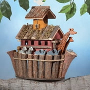 Zingz & Thingz Two-By-Two 12.5 in x 12.5 in x 6.5 in Birdhouse