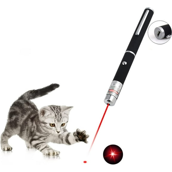 Rozison Laser Pointer Cat Toy, Cat Toys for Indoor Cats, Long Range Laser Pointer Pen with Red Light, Interactive Cat Toy, Pet Dog Toys