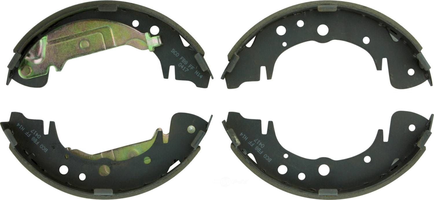 Bosch BS765 Bonded Brake Shoe