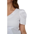 thumbnail image 4 of Blusa de popelina Roman Fashion Talla extra modelo 2127 Blanco 36, 4 of 7