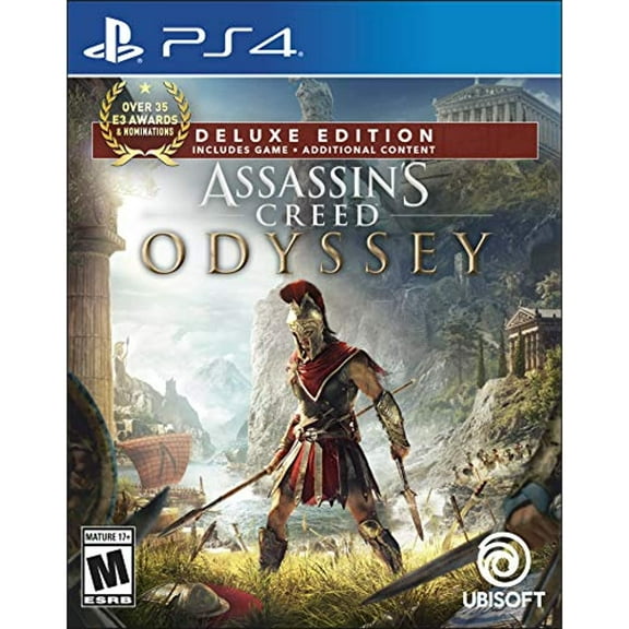 Assassin's Creed Odyssey Deluxe Edition, Ubisoft, PlayStation 4, 887256036102