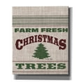 thumbnail image 1 of Epic Graffiti 'Farm Fresh Christmas Trees' by Cindy Jacobs, Canvas Wall Art, 20"x24", 1 of 2