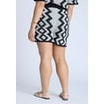 thumbnail image 3 of ELOQUII Women's Plus Size Crochet Knitted Short, 3 of 3