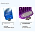 thumbnail image 5 of 10 piezas de protectores de Clipper para Wahl JINMJMXG Multicolor 1/16 a 1 pulgada, 5 of 5