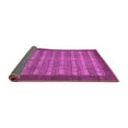 thumbnail image 2 of Ahgly Company Indoor Rectangle Abstract Purple Modern Area Rugs, 5' x 8', 2 of 4