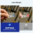 thumbnail image 4 of E11 Bluetooth Label Maker Machine, Waterproof Label, Versatile App with 35 Fonts and 1k+ Icons, Inkless Labeler for Home, Kitchen, School, Office Organization, 4 of 8