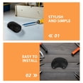 thumbnail image 3 of FENGGUIQU 12Ud Cubiertas Protectoras Para Esquinas De Maletas Con Moderno Resistentes Para Viaje Diario, 3 of 6