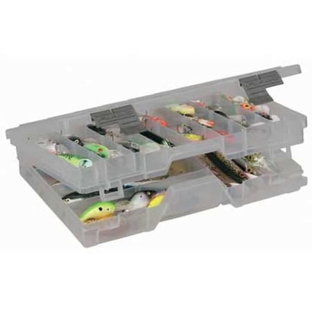 Plano Guide Series 3700 Two-Tiered StowAway Utility Box w/ Adjustable Compartments
