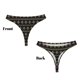 thumbnail image 3 of Fotbe Mardi Gras Fleur de Lis Tanga Sin Costuras para Mujer con Estampado – Panties Invisibles, Transpirables y Cómodos para Uso Diario-Small, 3 of 6