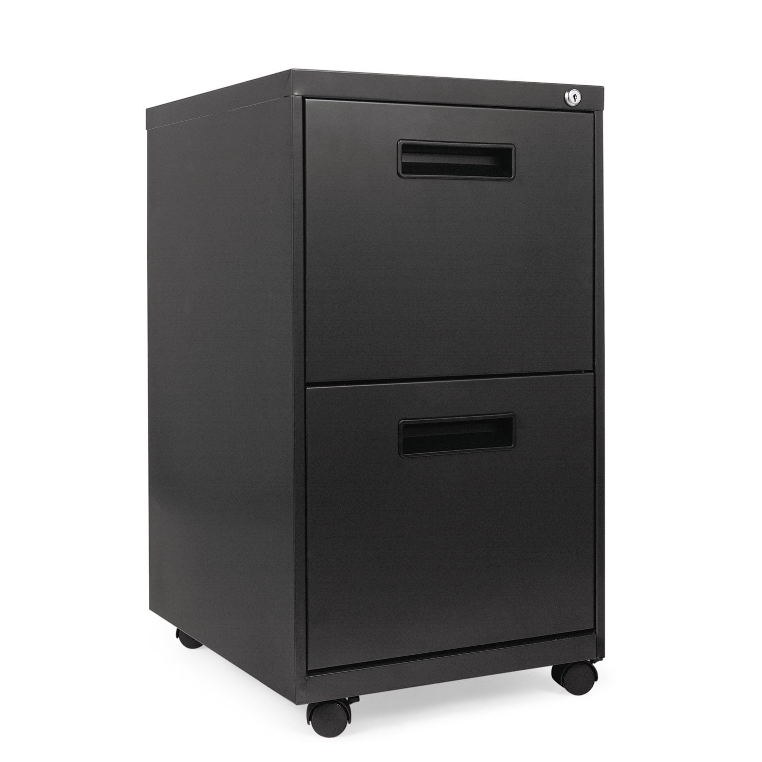 Alera 2 Drawers Vertical Lockable Filing Charcoal
