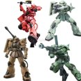 thumbnail image 3 of Kit de modelo de ensamblaje Hg 1/144 Gto 019 Ms-06ck Zaku Half Cannon Figuras de acción Robot Anime Figura de PVC Modelo de colección Juguetes de regalo, 3 of 5