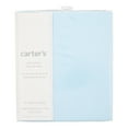 thumbnail image 6 of Carter's 100% Cotton Knit Fitted Crib Sheet - Blue, 6 of 8