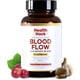 thumbnail image 1 of Blood Flow PQQ Blend Suplemento Alimenticio Health Hack con Remolacha L-Arginina CoQ10 Complejo B y Vitamina D3 60 Cápsulas, 1 of 8